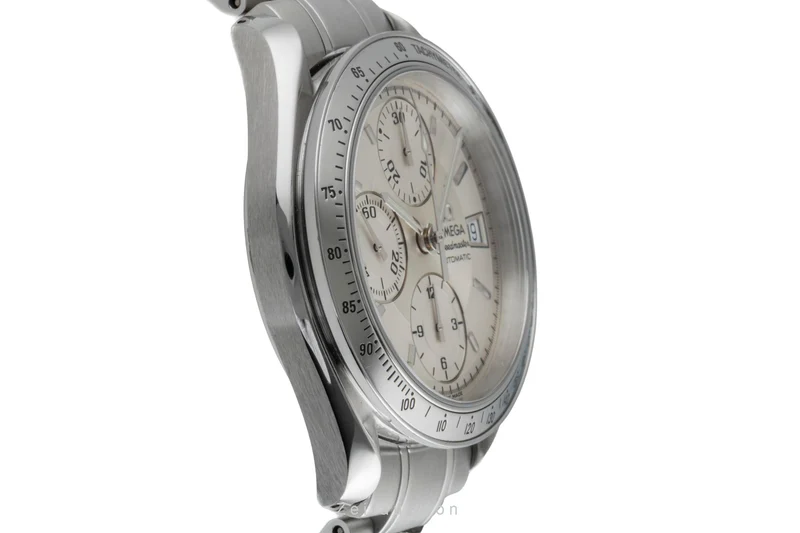 Omega Speedmaster chronograph steel automatic men's watch 175.0083, 375.0083 [2505281]
