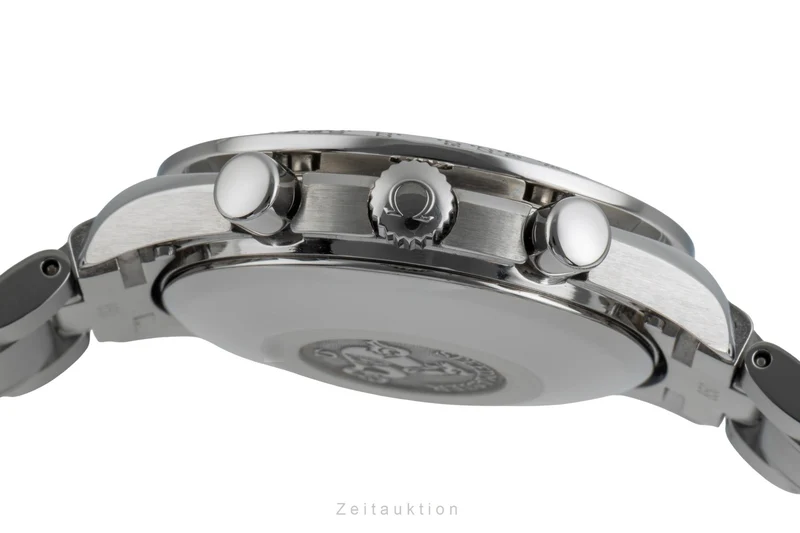 Omega Speedmaster chronograph steel automatic men's watch 175.0083, 375.0083 [2505281]