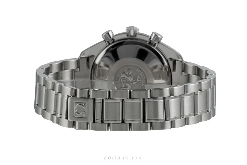 Omega Speedmaster chronograph steel automatic men's watch 175.0083, 375.0083 [2505281]