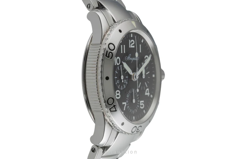 Breguet Type XX chronograph steel automatic men's watch 3800 / ST 92 S W 9 [2505314]