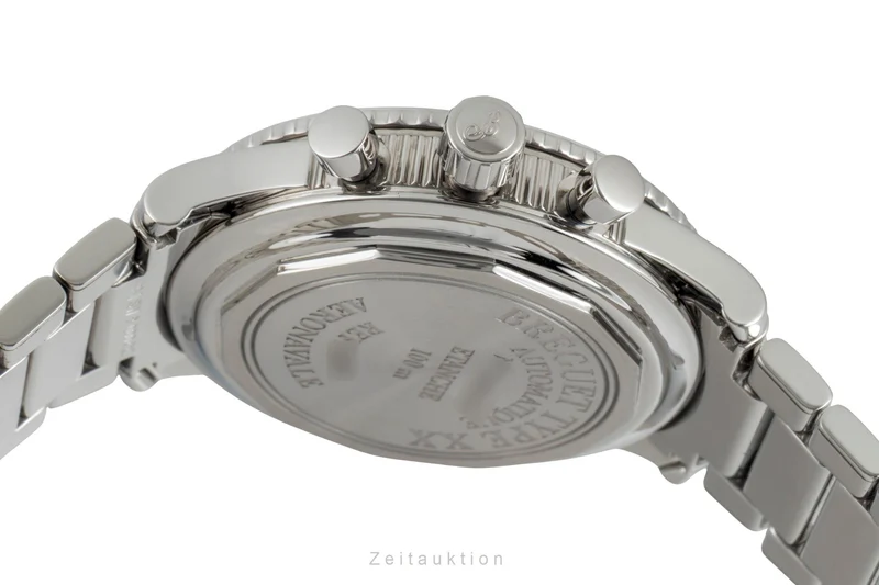 Breguet Type XX chronograph steel automatic men's watch 3800 / ST 92 S W 9 [2505314]