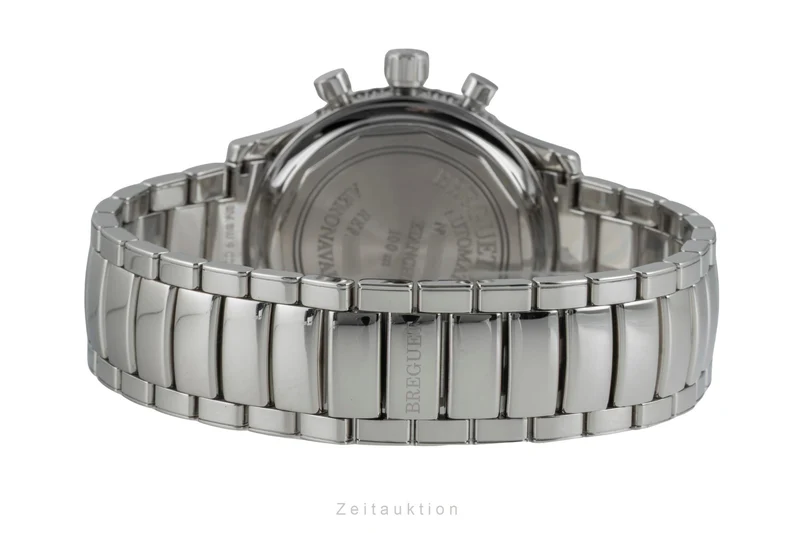 Breguet Type XX chronograph steel automatic men's watch 3800 / ST 92 S W 9 [2505314]