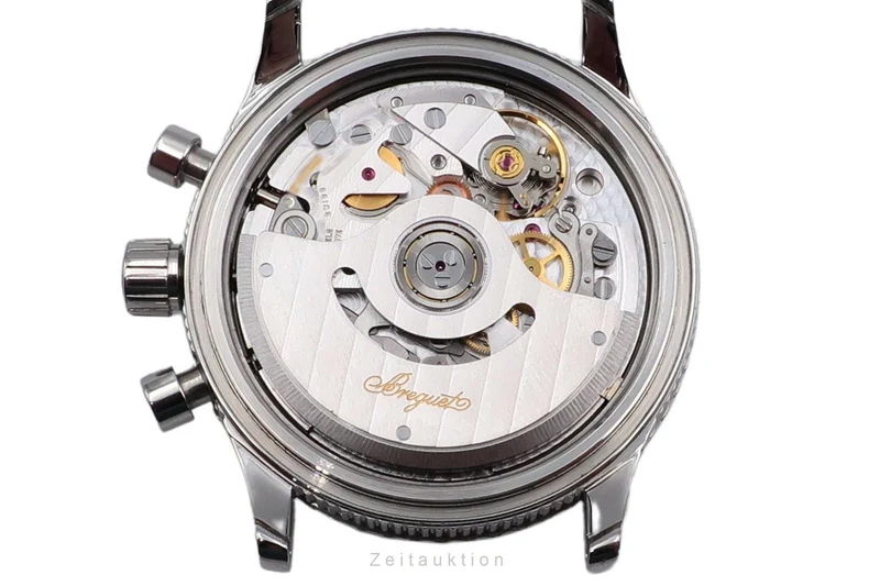 Breguet Type XX chronograph steel automatic men's watch 3800 / ST 92 S W 9 [2505314]