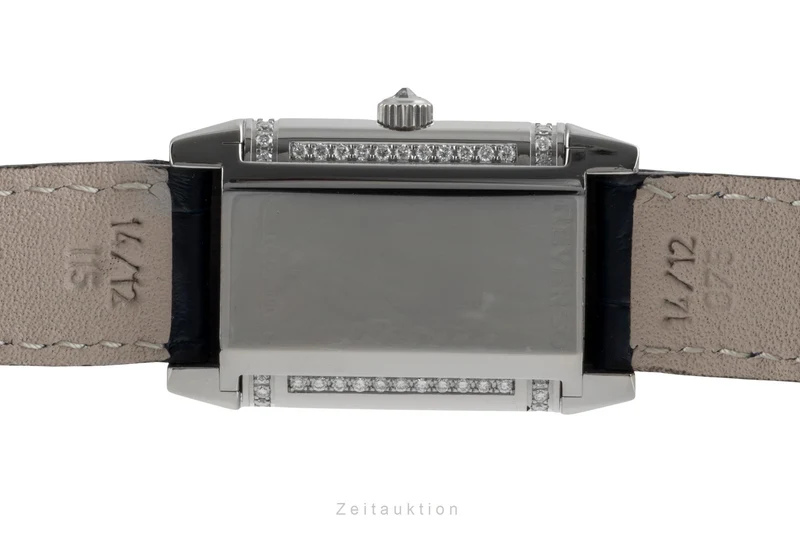 Jaeger LeCoultre Reverso 18 ct white gold manual winding women's watch Q2663420, 266.3.44 [2505442]