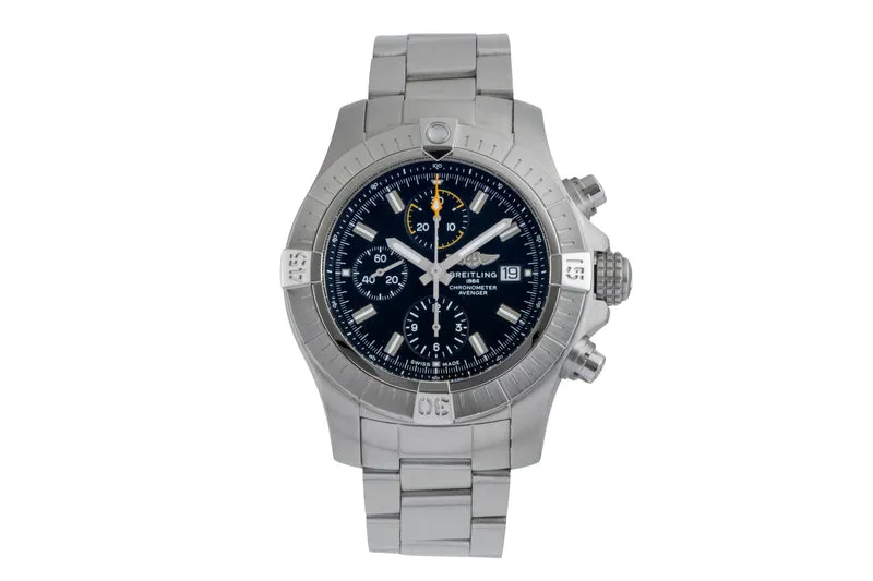 Breitling Avenger chronograph steel automatic men's watch A13317 [2505744]