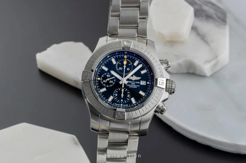 Breitling Avenger chronograph steel automatic men's watch A13317 [2505744]