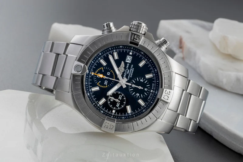 Breitling Avenger chronograph steel automatic men's watch A13317 [2505744]