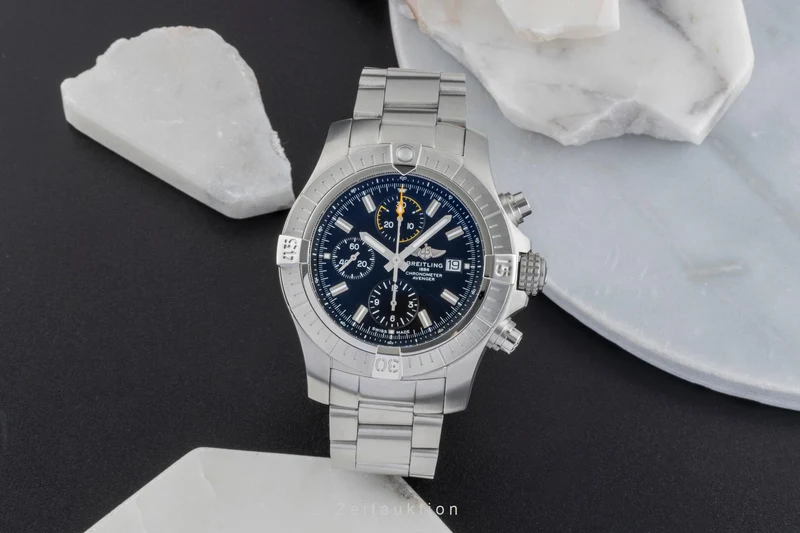 Breitling Avenger chronograph steel automatic men's watch A13317 [2505744]