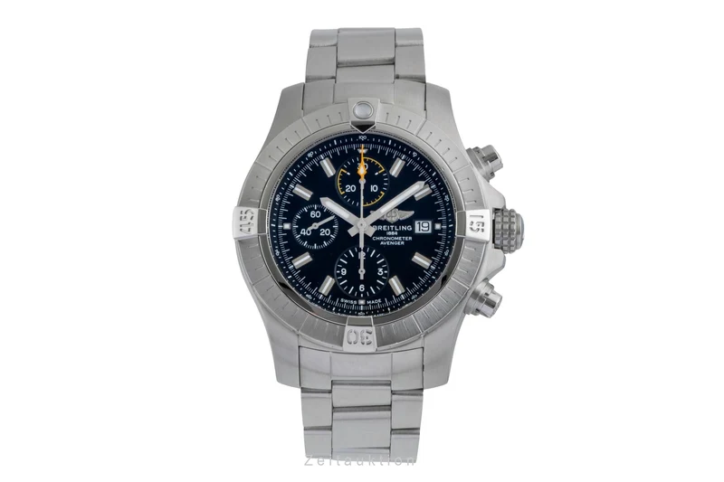 Breitling Avenger chronograph steel automatic men's watch A13317 [2505744]