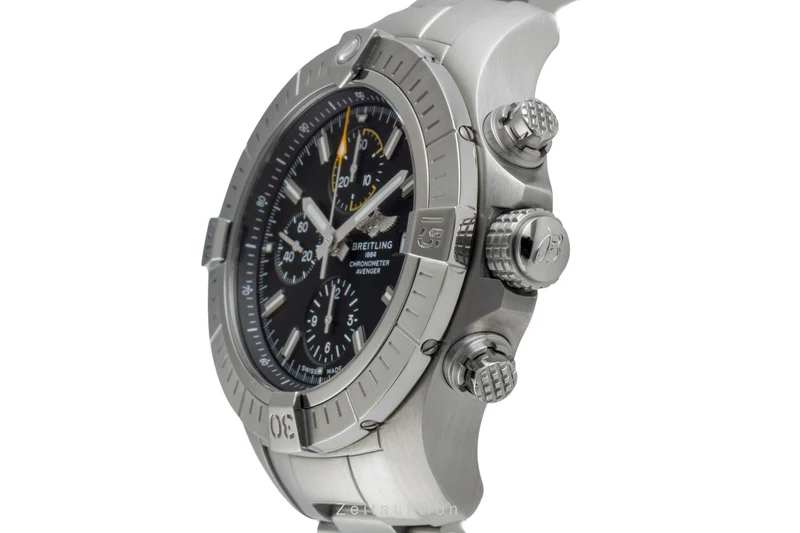 Breitling Avenger chronograph steel automatic men's watch A13317 [2505744]