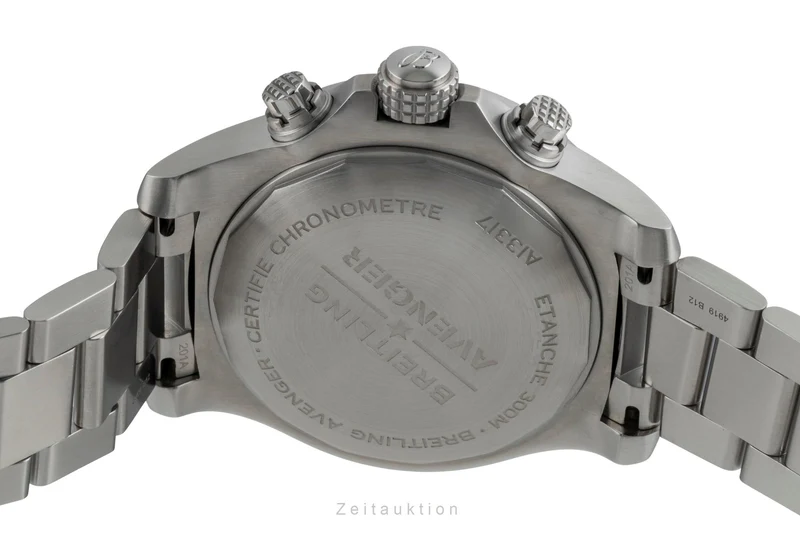 Breitling Avenger chronograph steel automatic men's watch A13317 [2505744]