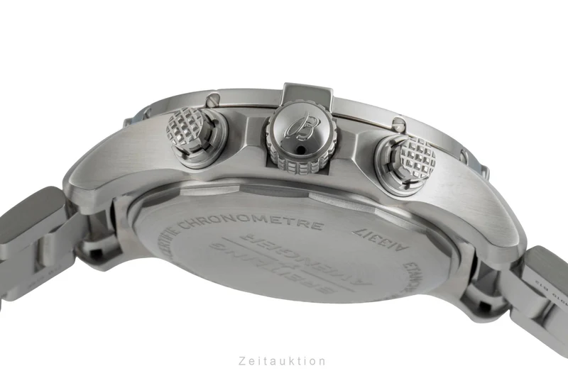 Breitling Avenger chronograph steel automatic men's watch A13317 [2505744]