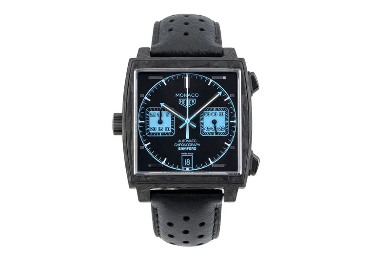 Tag Heuer Monaco chronograph carbon automatic men's watch CAW2190.FC6437 Limited [2505874]