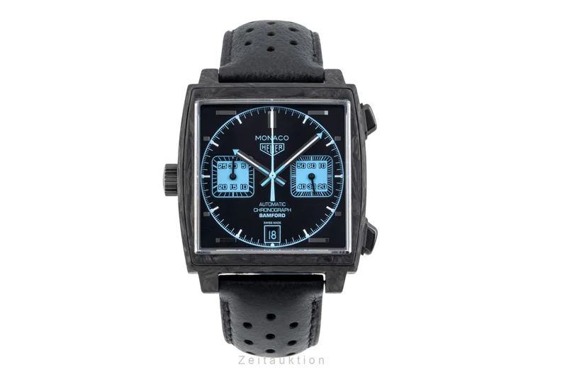 Tag Heuer Monaco chronograph carbon automatic men's watch CAW2190.FC6437 Limited [2505874]