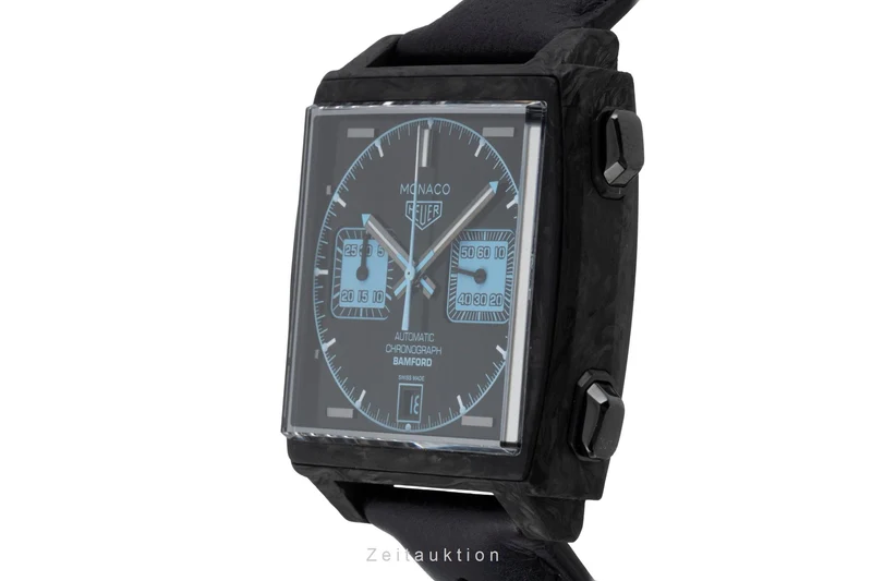 Tag Heuer Monaco chronograph carbon automatic men's watch CAW2190.FC6437 Limited [2505874]