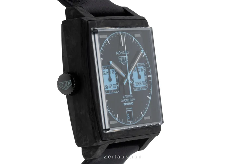 Tag Heuer Monaco chronograph carbon automatic men's watch CAW2190.FC6437 Limited [2505874]