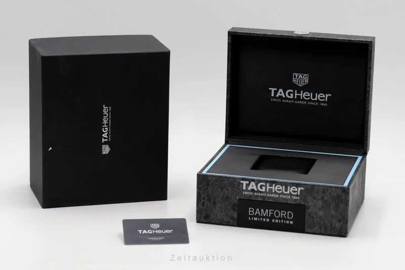 Tag Heuer Monaco chronograph carbon automatic men's watch CAW2190.FC6437 Limited [2505874]