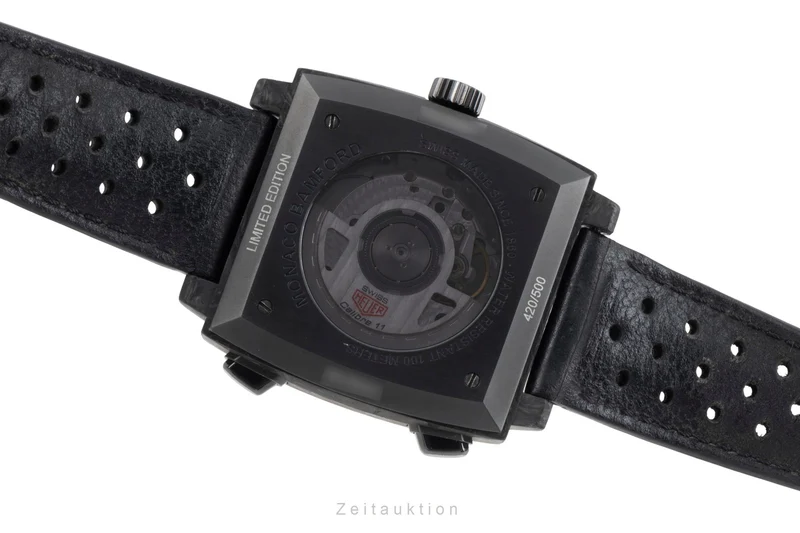 Tag Heuer Monaco chronograph carbon automatic men's watch CAW2190.FC6437 Limited [2505874]