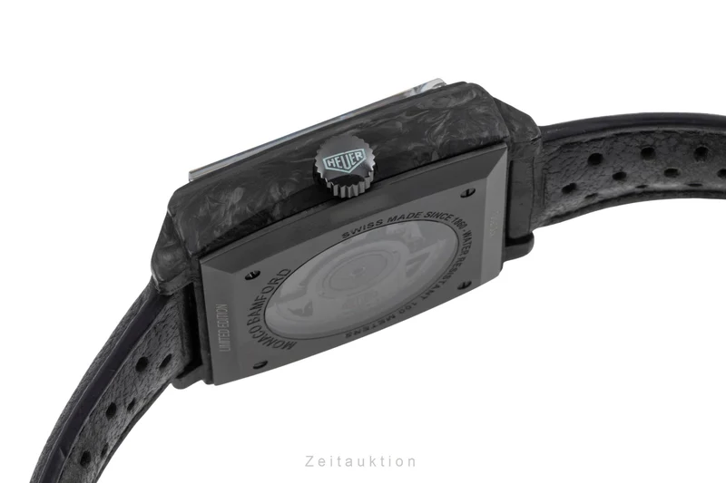 Tag Heuer Monaco chronograph carbon automatic men's watch CAW2190.FC6437 Limited [2505874]