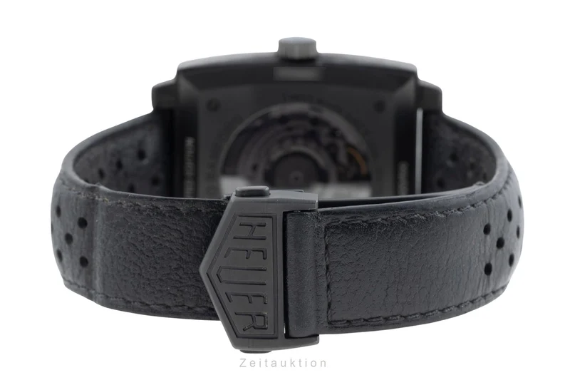 Tag Heuer Monaco chronograph carbon automatic men's watch CAW2190.FC6437 Limited [2505874]