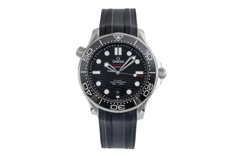 Omega Seamaster steel automatic men's watch 210.32.42.20.01.001 LP: 6100EUR [2505887]