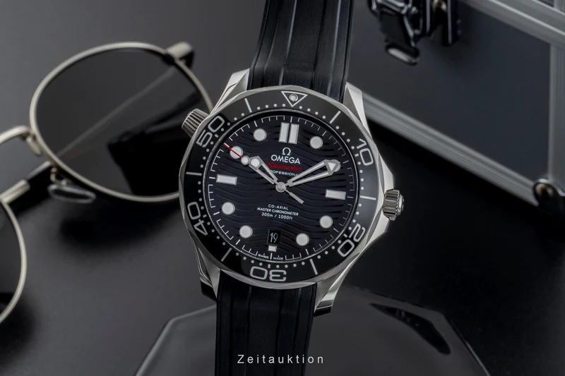Omega Seamaster steel automatic men's watch 210.32.42.20.01.001 LP: 6100EUR [2505887]
