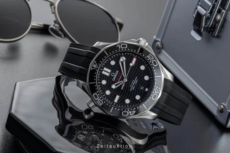 Omega Seamaster steel automatic men's watch 210.32.42.20.01.001 LP: 6100EUR [2505887]