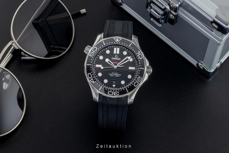 Omega Seamaster steel automatic men's watch 210.32.42.20.01.001 LP: 6100EUR [2505887]