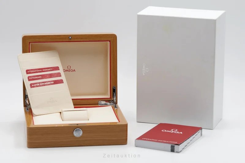 Omega Seamaster steel automatic men's watch 210.32.42.20.01.001 LP: 6100EUR [2505887]