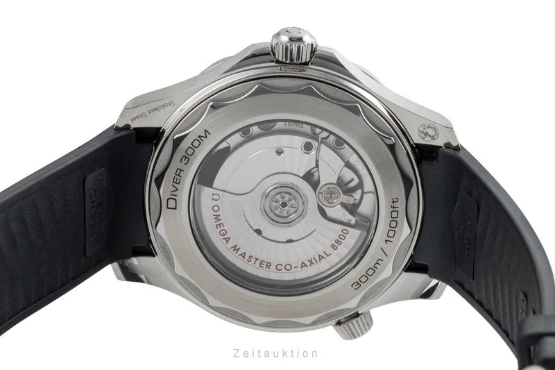Omega Seamaster steel automatic men's watch 210.32.42.20.01.001 LP: 6100EUR [2505887]