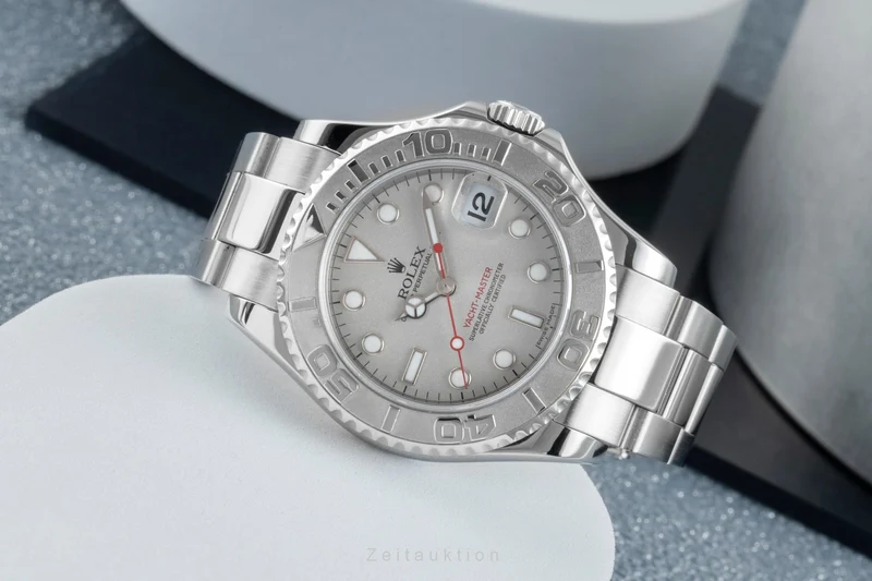Rolex Yacht-Master steel / platinium automatic men's watch 168622 [2505872]