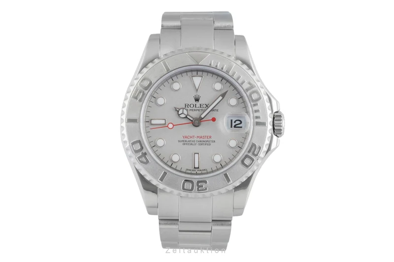Rolex Yacht-Master steel / platinium automatic men's watch 168622 [2505872]