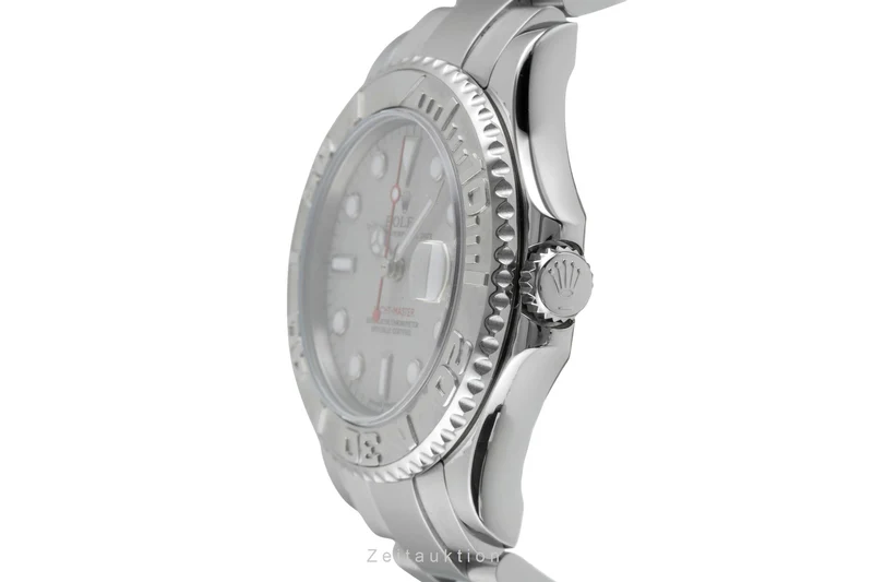 Rolex Yacht-Master steel / platinium automatic men's watch 168622 [2505872]