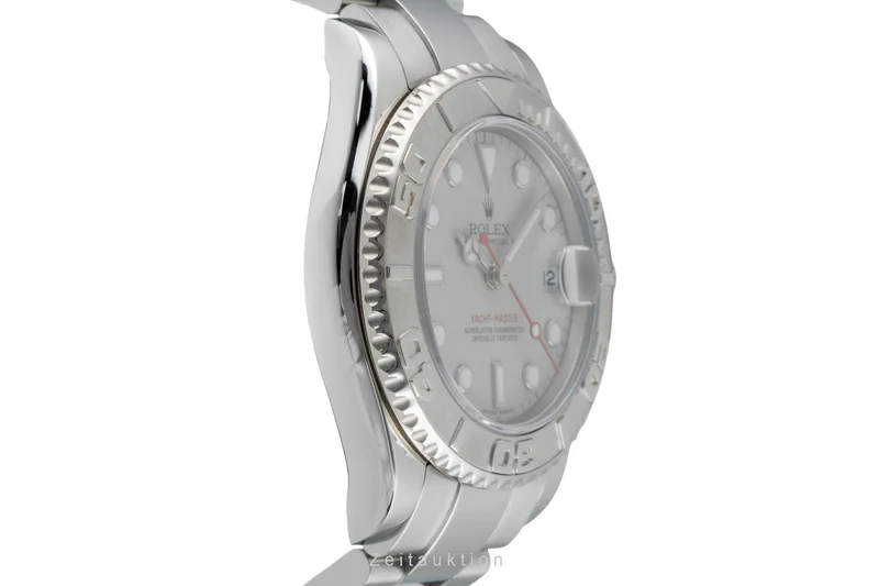 Rolex Yacht-Master steel / platinium automatic men's watch 168622 [2505872]