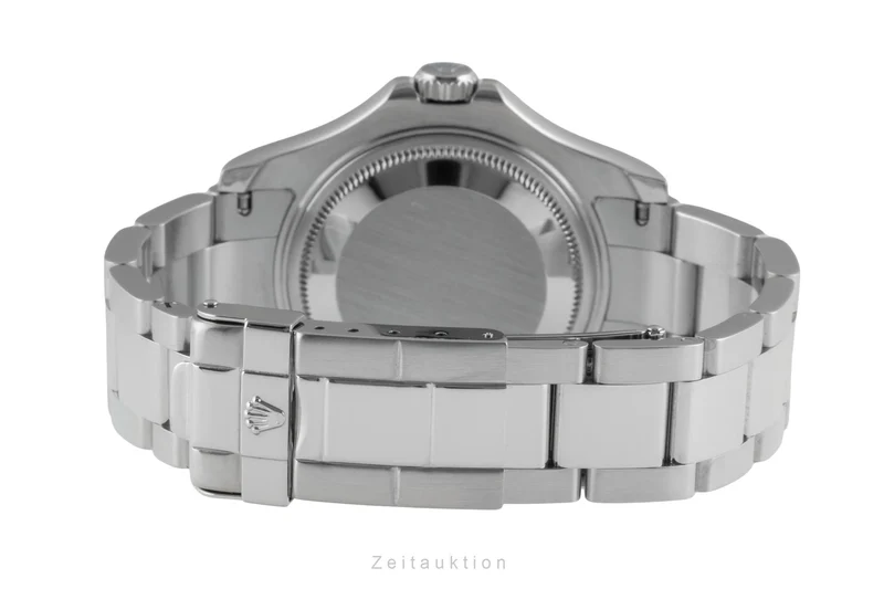 Rolex Yacht-Master steel / platinium automatic men's watch 168622 [2505872]