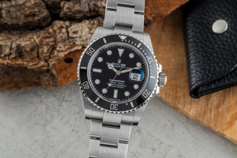 Rolex Submariner steel automatic men's watch 126610LN [2506147]