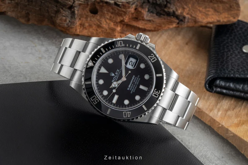 Rolex Submariner steel automatic men's watch 126610LN [2506147]