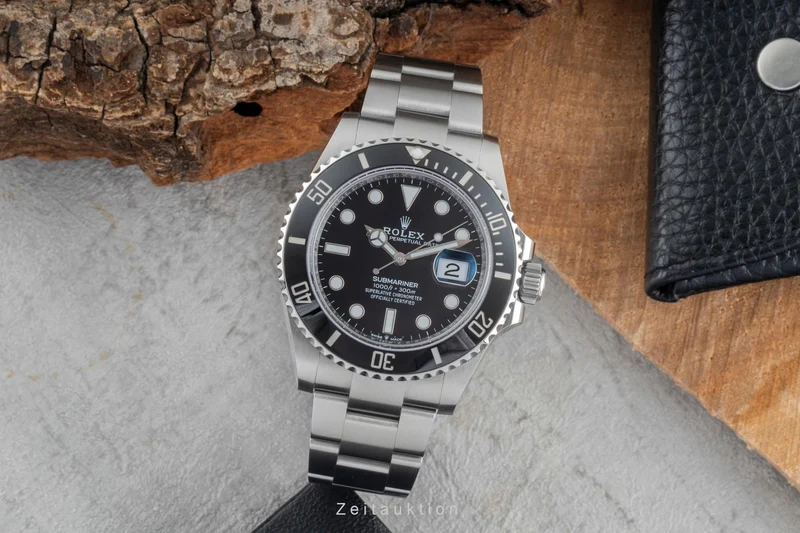 Rolex Submariner steel automatic men's watch 126610LN [2506147]