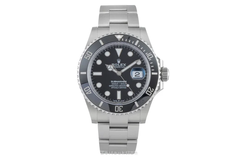 Rolex Submariner steel automatic men's watch 126610LN [2506147]
