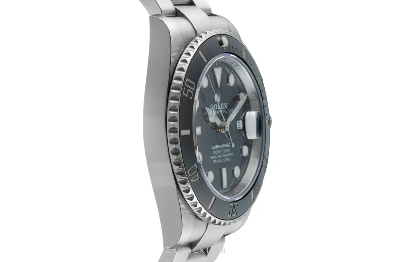 Rolex Submariner steel automatic men's watch 126610LN [2506147]