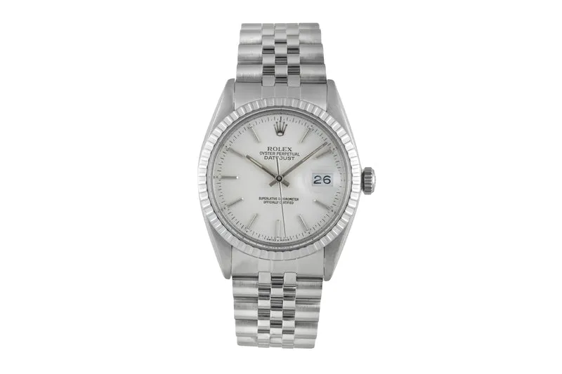 Rolex Datejust steel automatic men's watch 16030 [2505517]