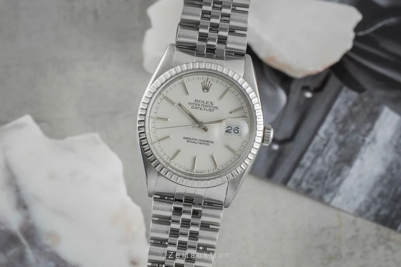 Rolex Datejust steel automatic men's watch 16030 [2505517]