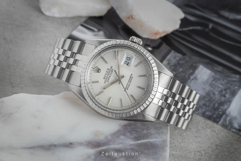 Rolex Datejust steel automatic men's watch 16030 [2505517]