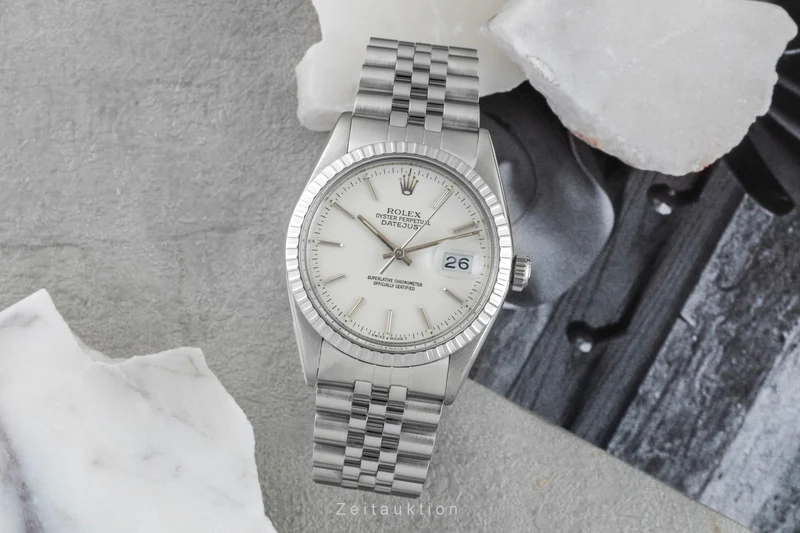 Rolex Datejust steel automatic men's watch 16030 [2505517]