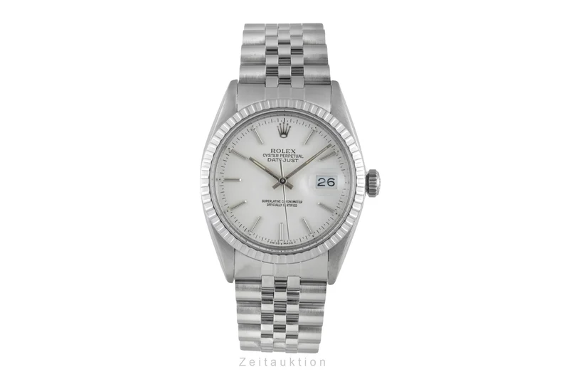 Rolex Datejust steel automatic men's watch 16030 [2505517]
