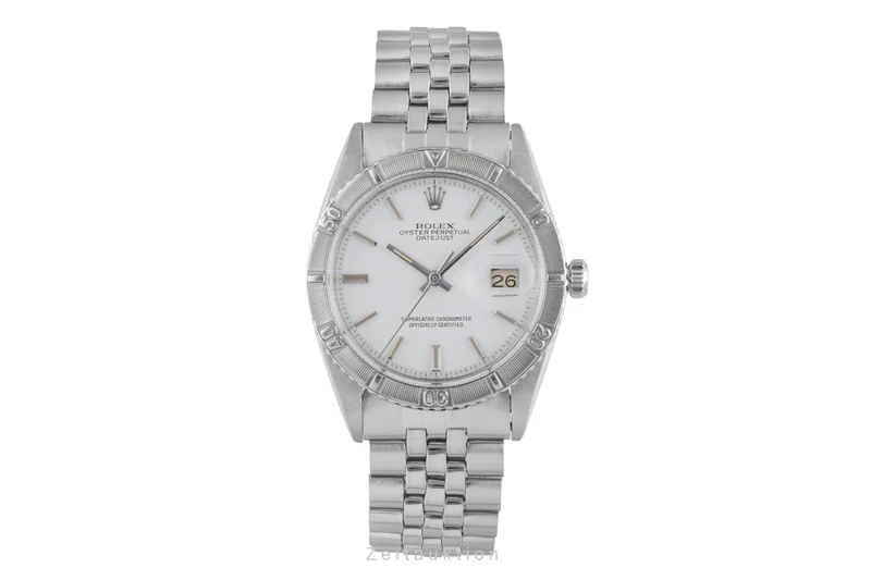 Rolex Datejust Turn-O-Graph steel / white gold automatic men's watch 1625 Vintage [2503773]