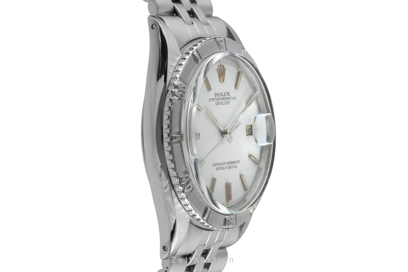 Rolex Datejust Turn-O-Graph steel / white gold automatic men's watch 1625 Vintage [2503773]