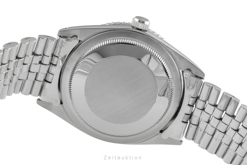 Rolex Datejust Turn-O-Graph steel / white gold automatic men's watch 1625 Vintage [2503773]