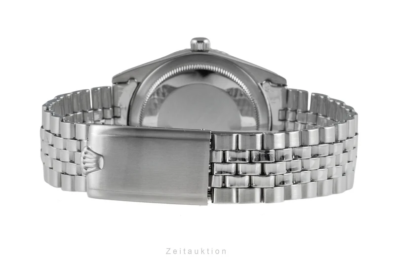 Rolex Datejust Turn-O-Graph steel / white gold automatic men's watch 1625 Vintage [2503773]