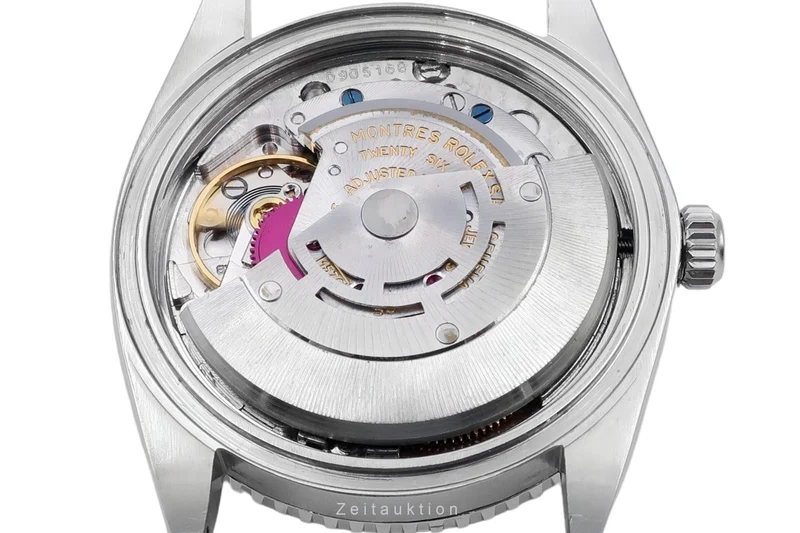 Rolex Datejust Turn-O-Graph steel / white gold automatic men's watch 1625 Vintage [2503773]